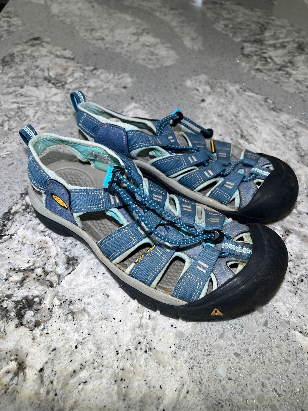 KEEN Newport H2 Waterproof Hiking Sandals Blue EU 38 US 7.5